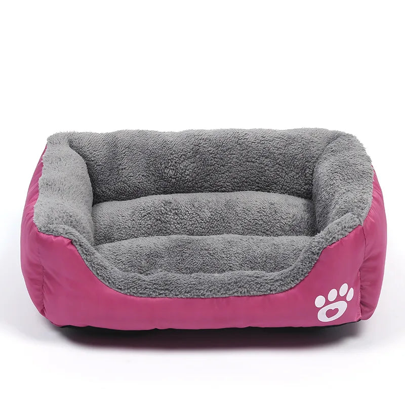 Large Plush Pet Bed