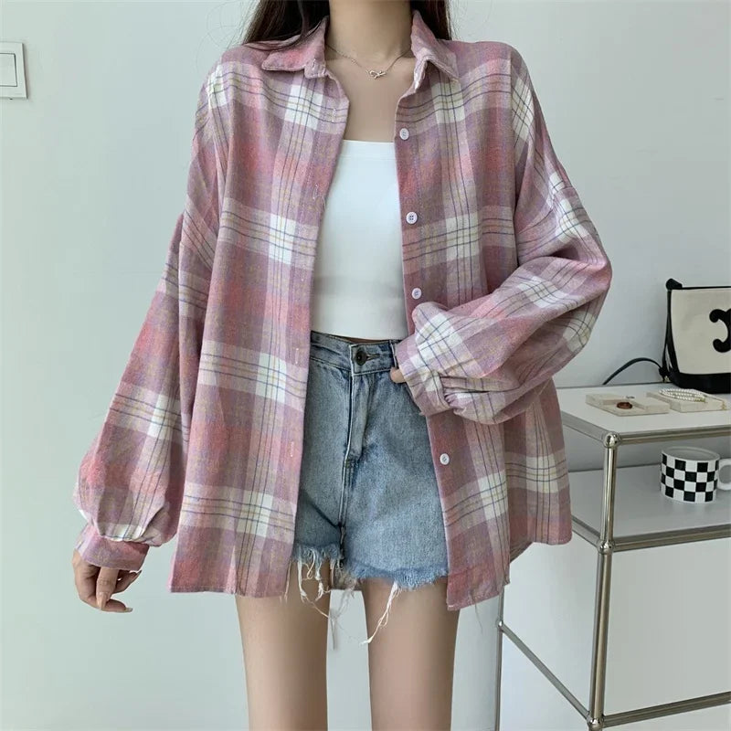 Plaid Shirt for Women