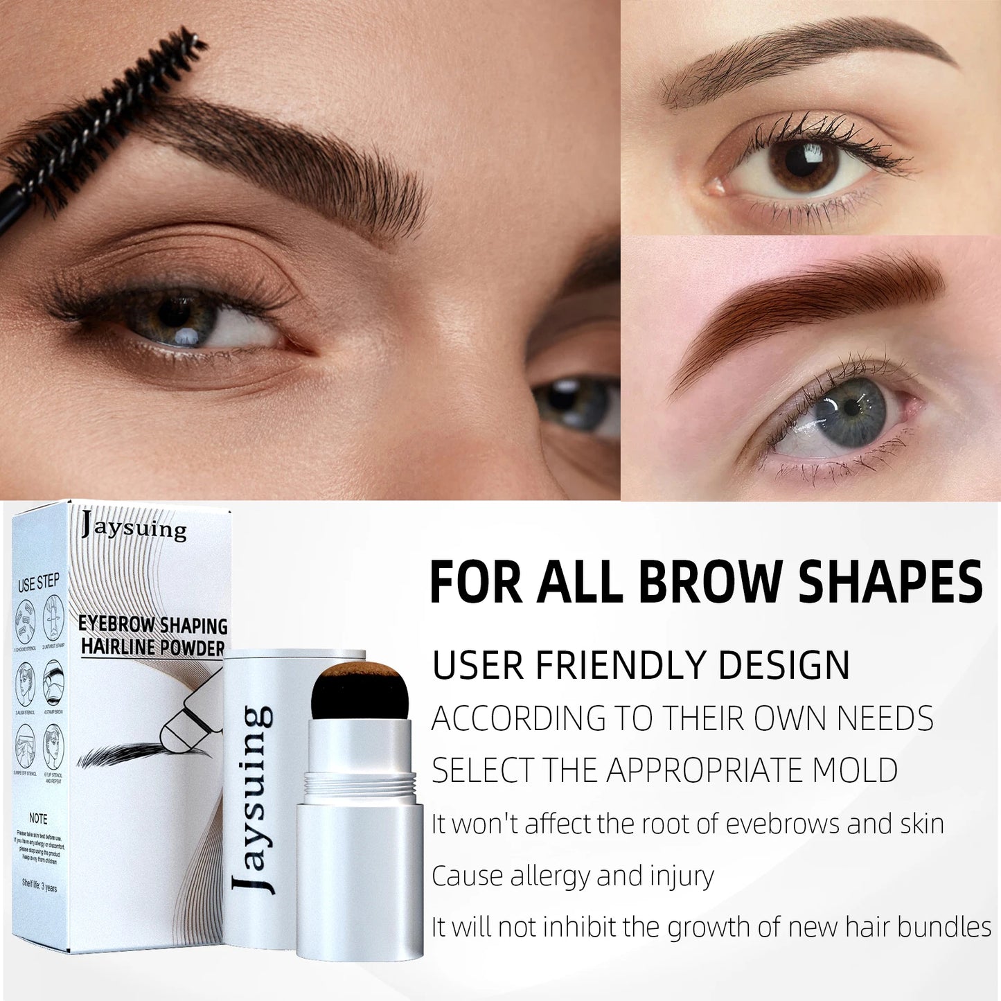 Professional Eyebrow Stamp Kit