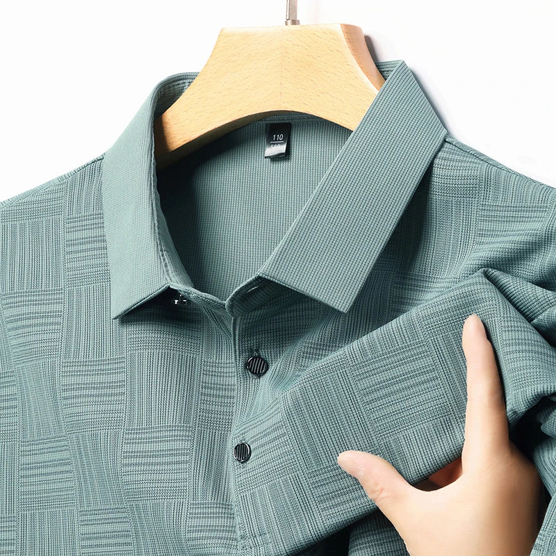 2024 Men's Printed Polo Shirt