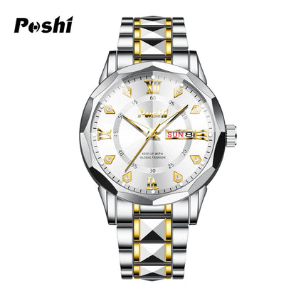 POSHI Men's Fashion Watch