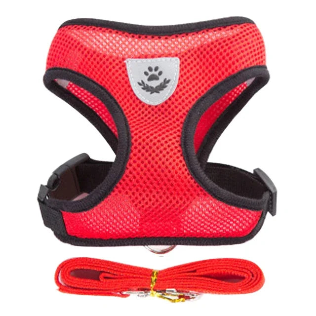 Adjustable Cat Harness Vest