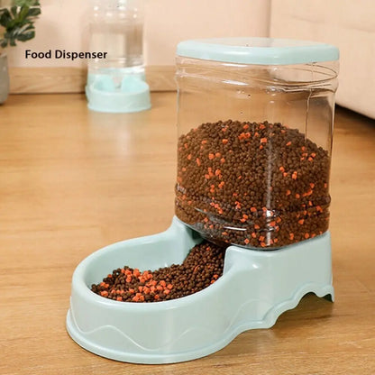 Automatic Pet Feeder & Water Dispenser