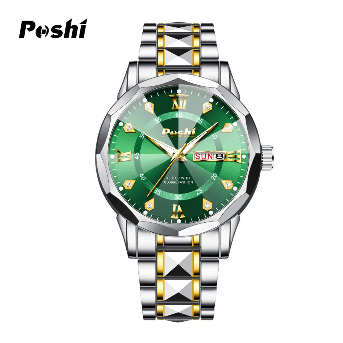 POSHI Men's Fashion Watch