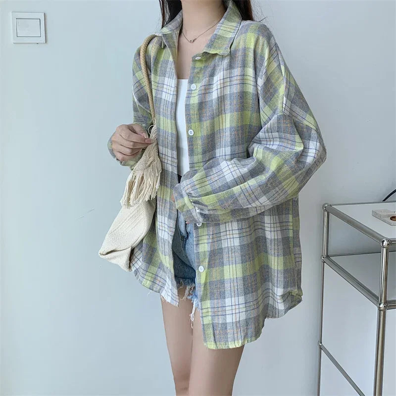 Plaid Shirt for Women