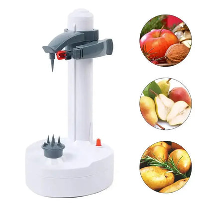 Automatic Spiral Potato & Apple Peeler