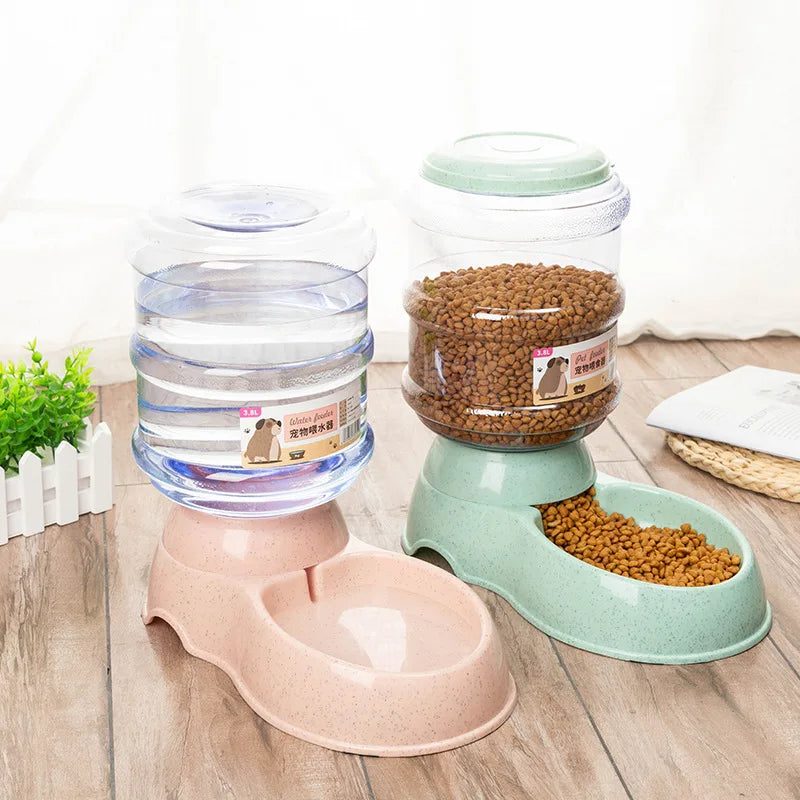 Cat & Dog Feeding Bowls