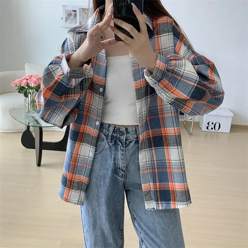 Plaid Shirt for Women