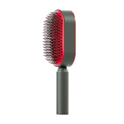 Self-Cleaning Hair Brush