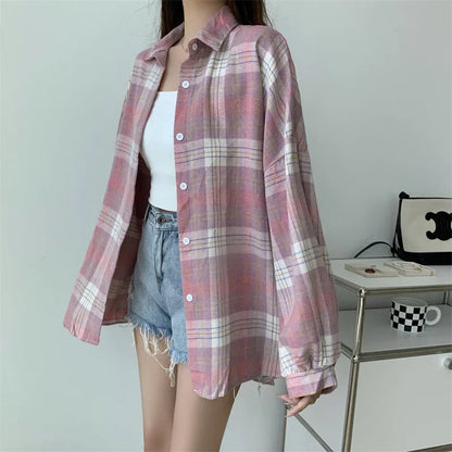 Plaid Shirt for Women