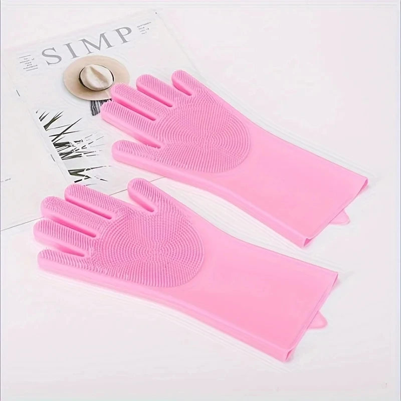 Pet Grooming Silicone Glove