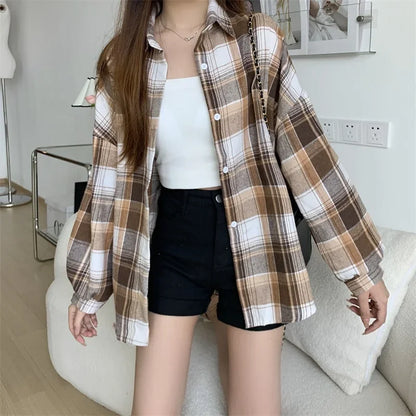 Plaid Shirt for Women