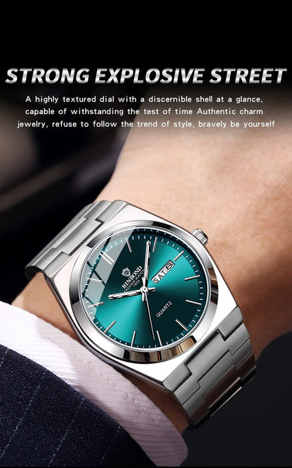 Men's Luxury Stainless Steel Watch