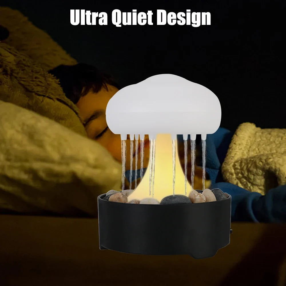 Mushroom Rain Cloud Night Light