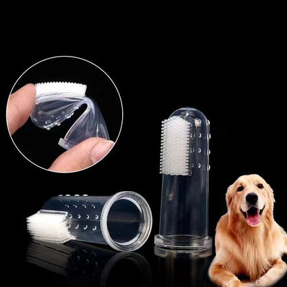 Silicone Pet Finger Toothbrush