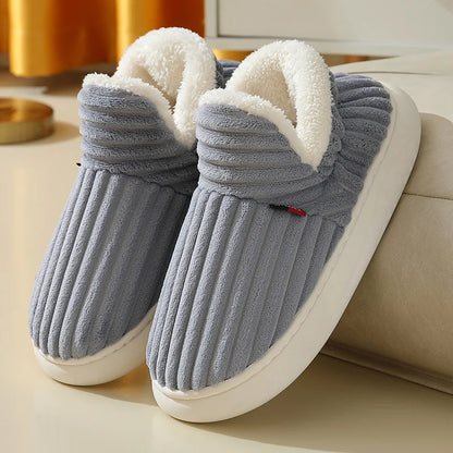 Evshine Fur Plush Slippers