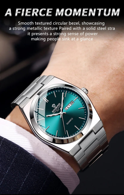 Men's Luxury Stainless Steel Watch