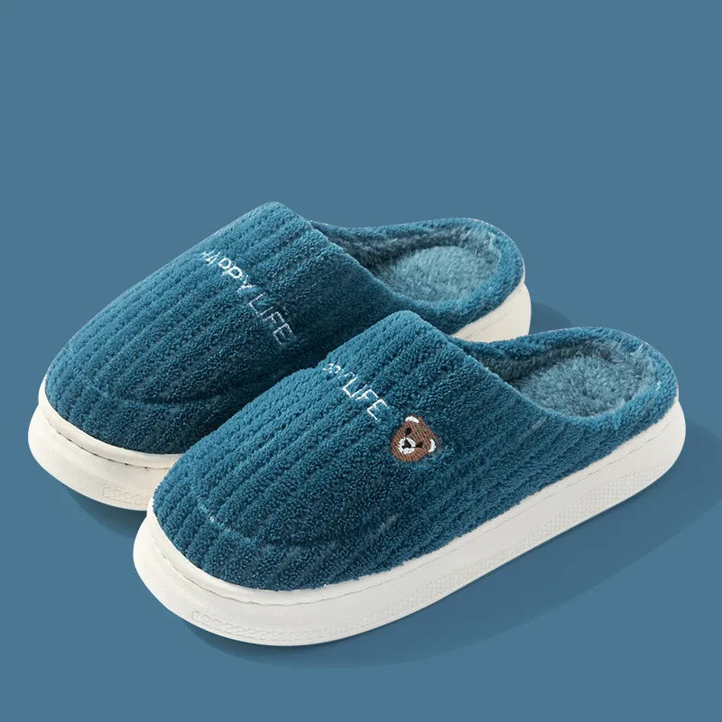 Warm Cotton Slippers