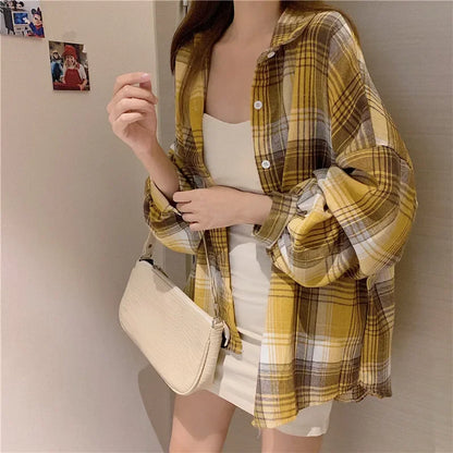 Plaid Shirt for Women