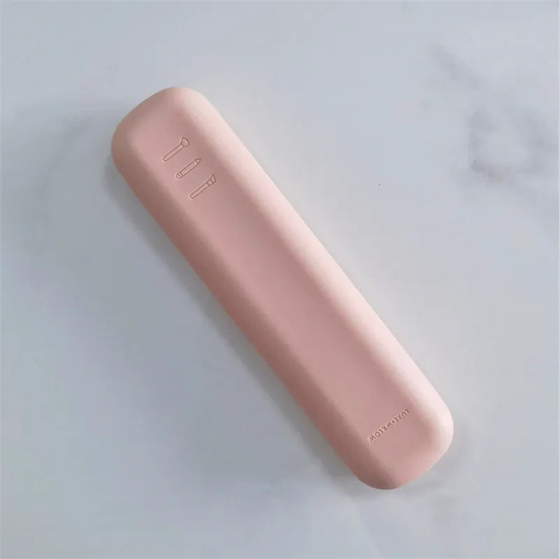 Silicone Travel Makeup Brush Holder