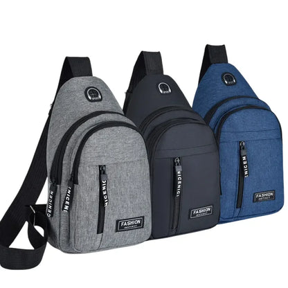 2025 Men's Multifunctional Chest Bag