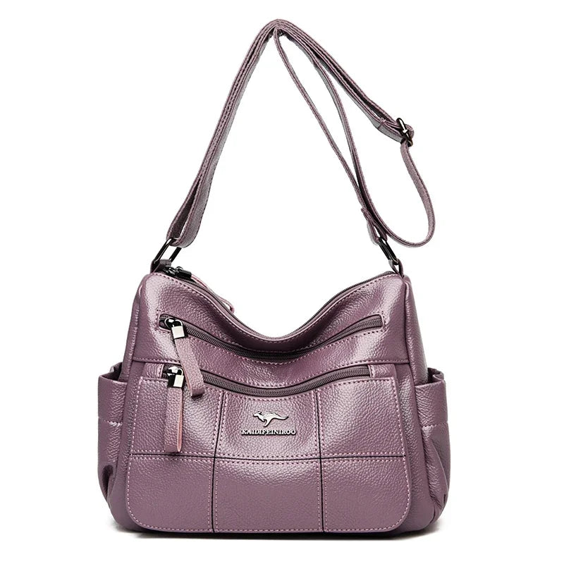 Luxury Genuine Leather Handbag