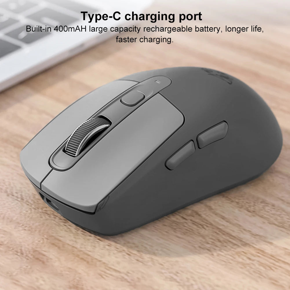 Bluetooth 5.0/4.0 Wireless Mouse