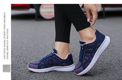 Women’s Breathable Mesh Sneakers