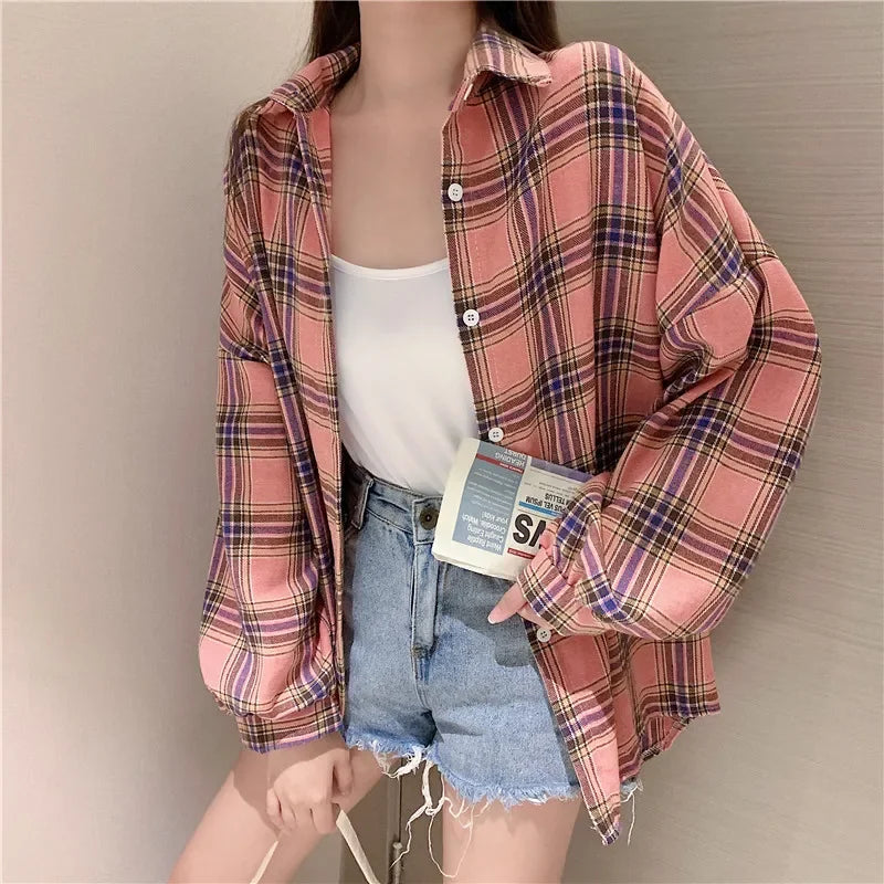 Plaid Shirt for Women