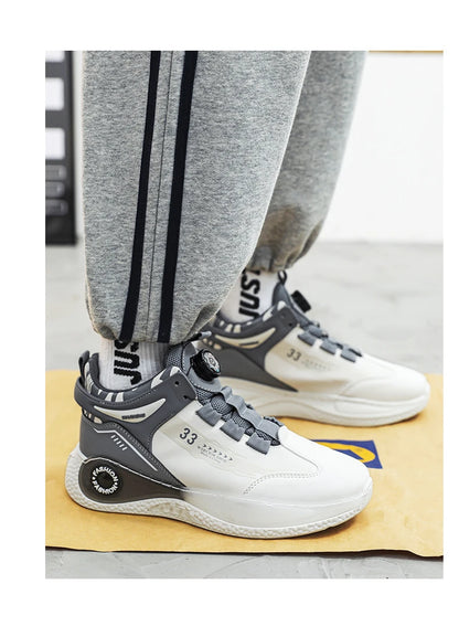 Men’s Sneakers with Rotating Buckle