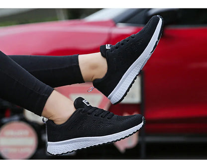 Women’s Breathable Mesh Sneakers