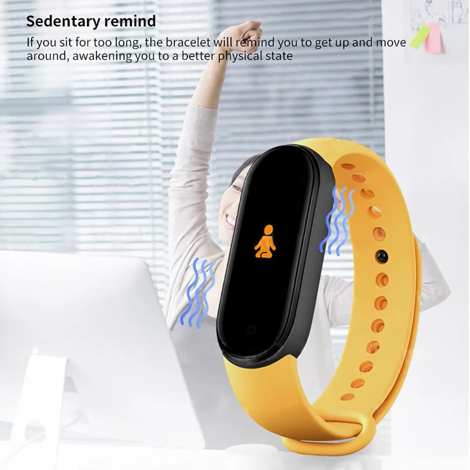 M6 Fitness Tracker Smartwatch