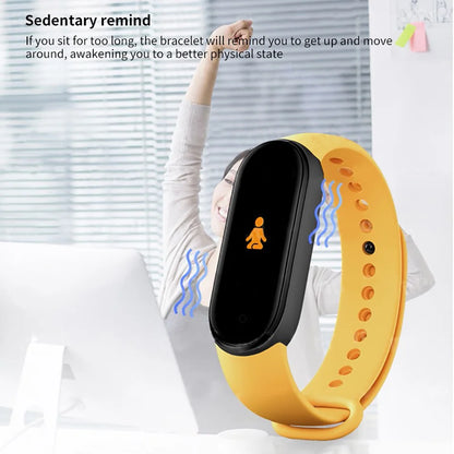 M6 Fitness Tracker Smartwatch