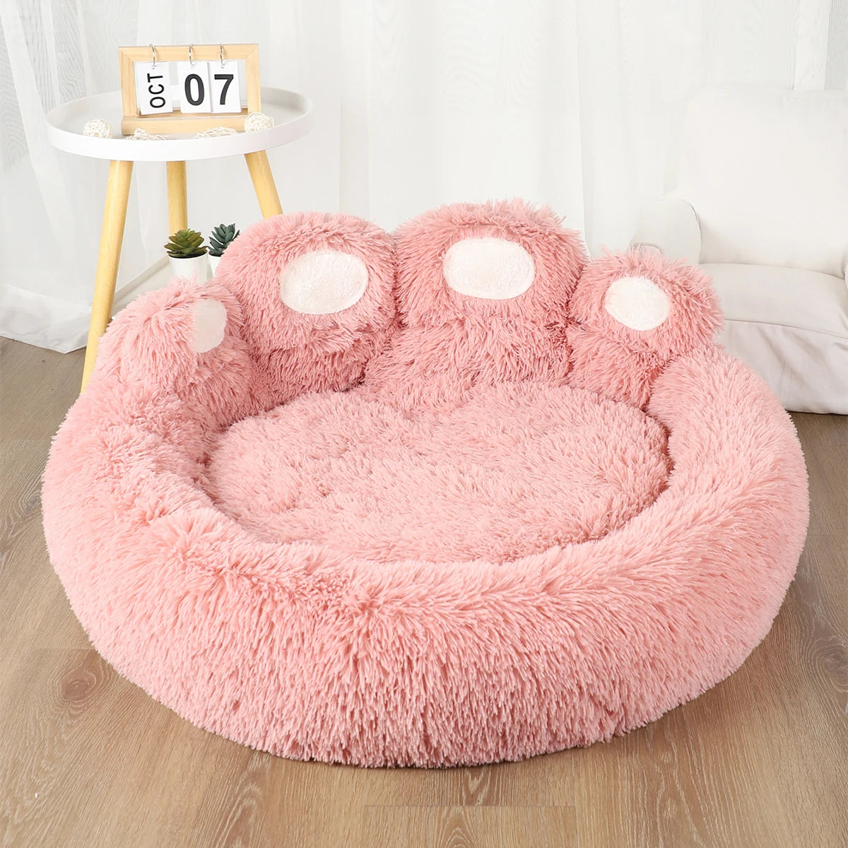 Fluffy Large Dog Bed