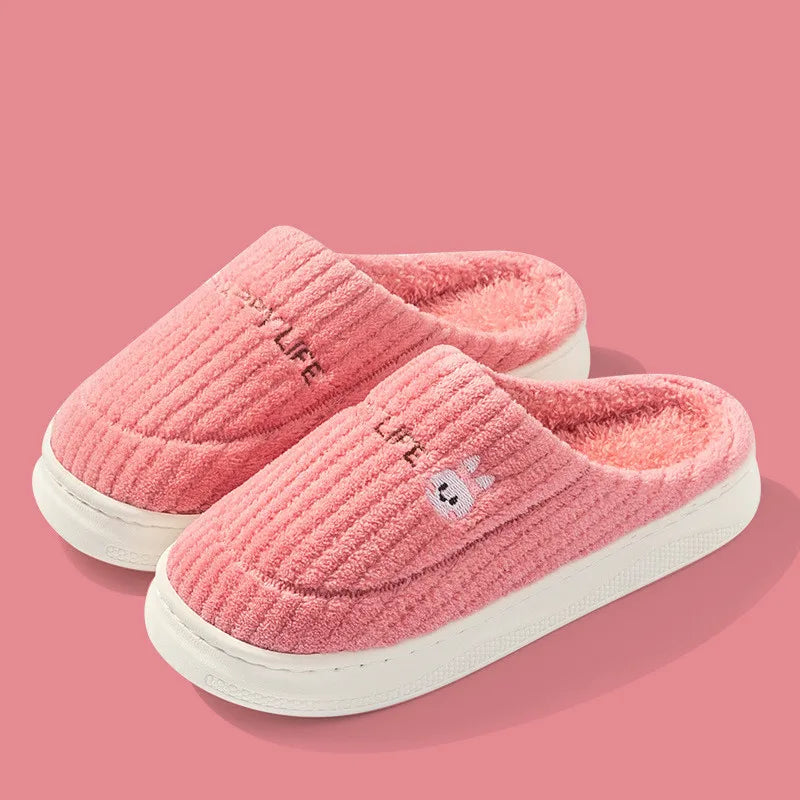 Warm Cotton Slippers