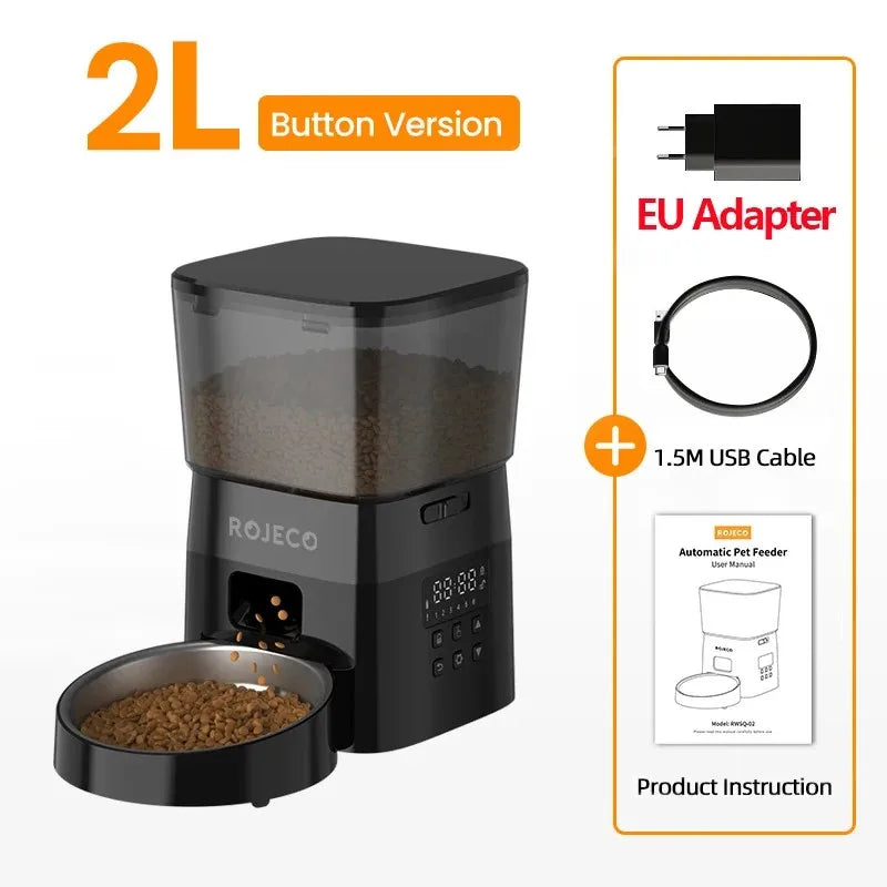 Smart Cat & Dog Food Dispenser