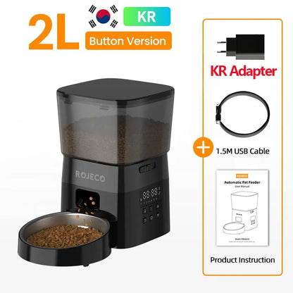 Smart Cat & Dog Food Dispenser