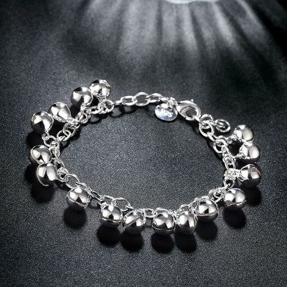 925 Sterling Silver Rope Chain Bracelet