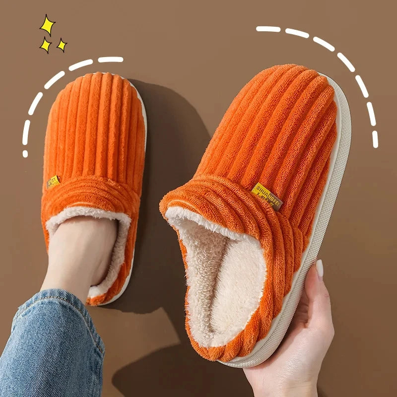 Evshine Fur Plush Slippers