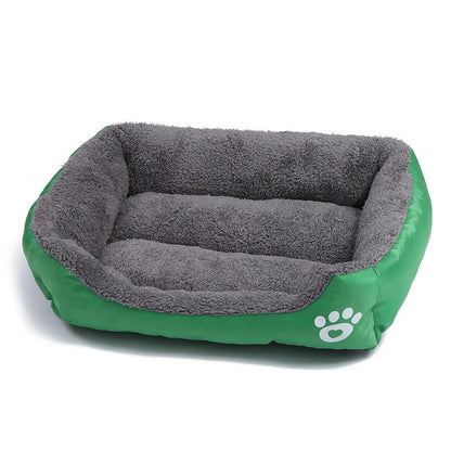 Large Plush Pet Bed