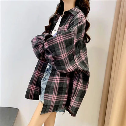 Plaid Shirt for Women