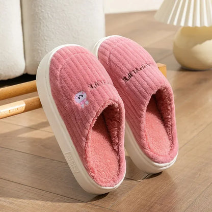 Warm Cotton Slippers