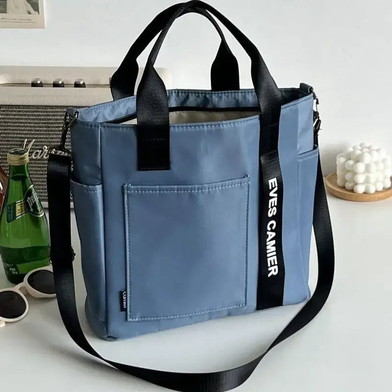 2025 Large Capacity Nylon Tote Bag