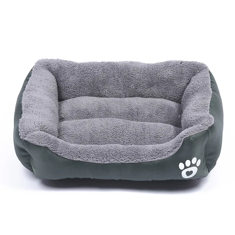 Large Plush Pet Bed