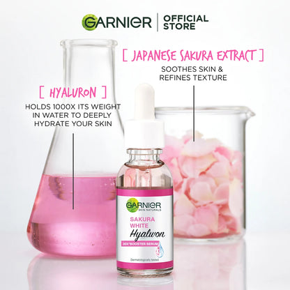 Garnier Sakura Glow Serum