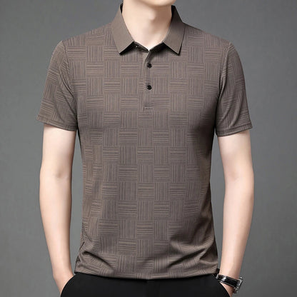 2024 Men's Printed Polo Shirt