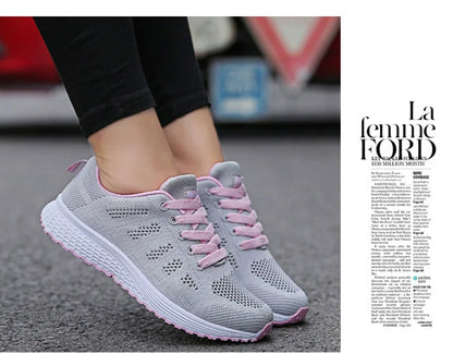 Women’s Breathable Mesh Sneakers