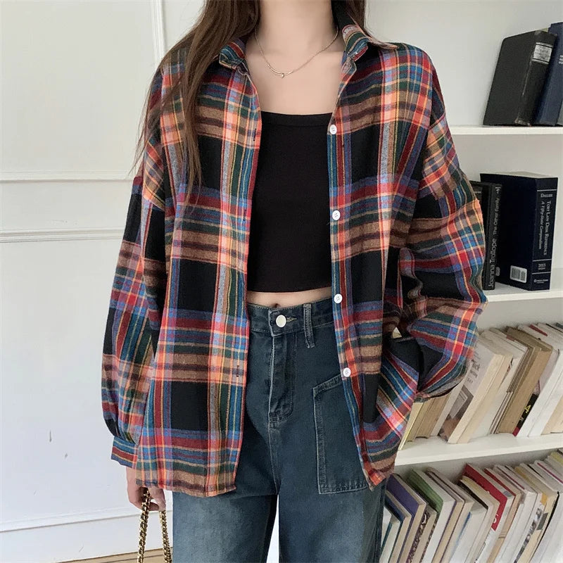 Plaid Shirt for Women