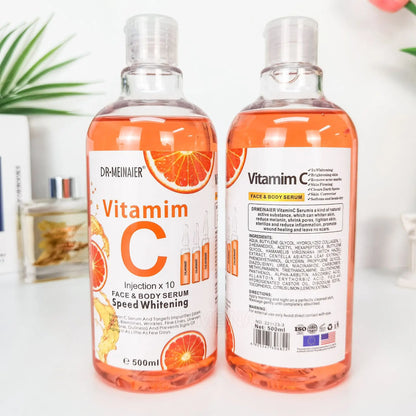 500ml Vitamin C & Hyaluronic Acid Face Serum