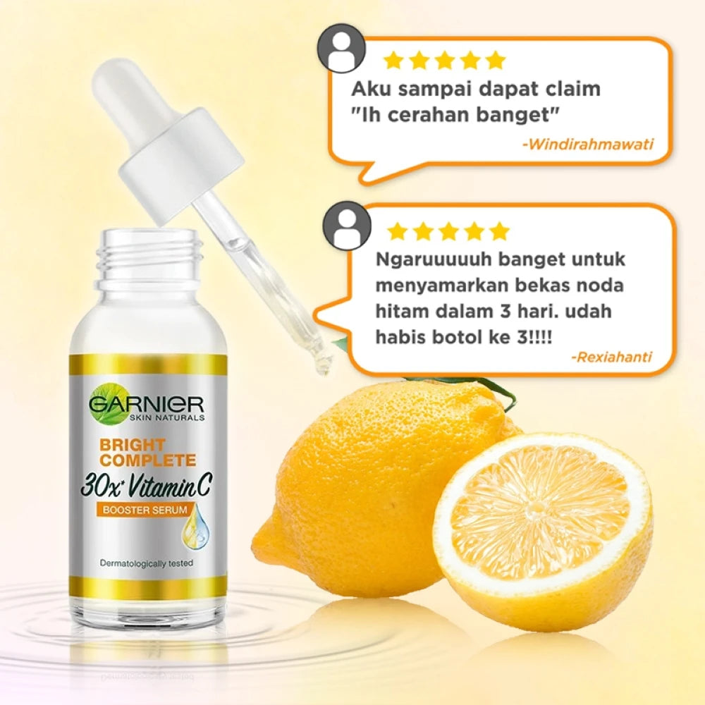 Garnier 30x Vitamin C Serum